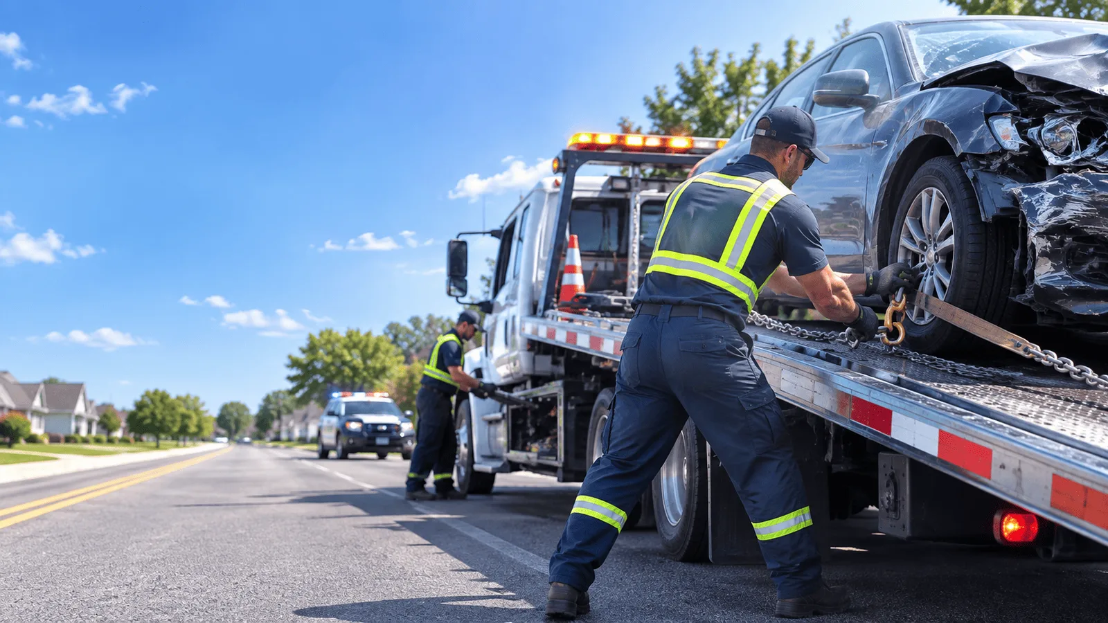 Accident Towing Service in Cascadia, OR near me